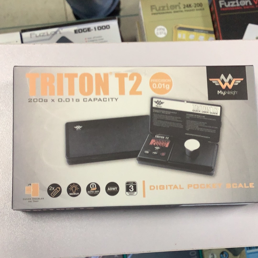 Triton T2 Pocket Scale