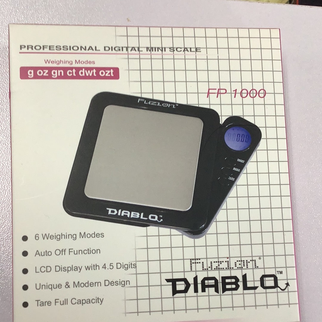 Fuzion Diablo FP-1000