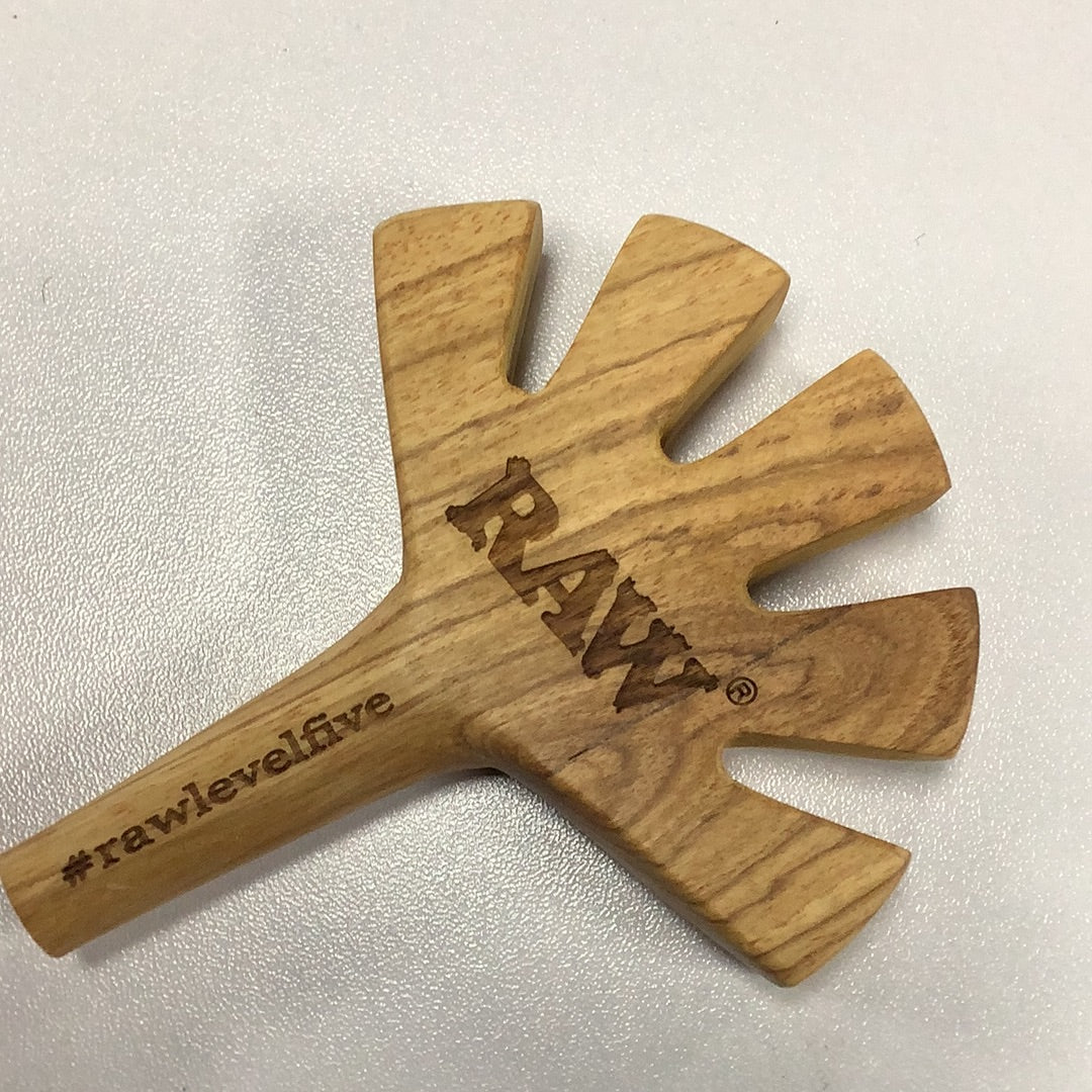 Raw Level Five Wooden Cigarette Holder
