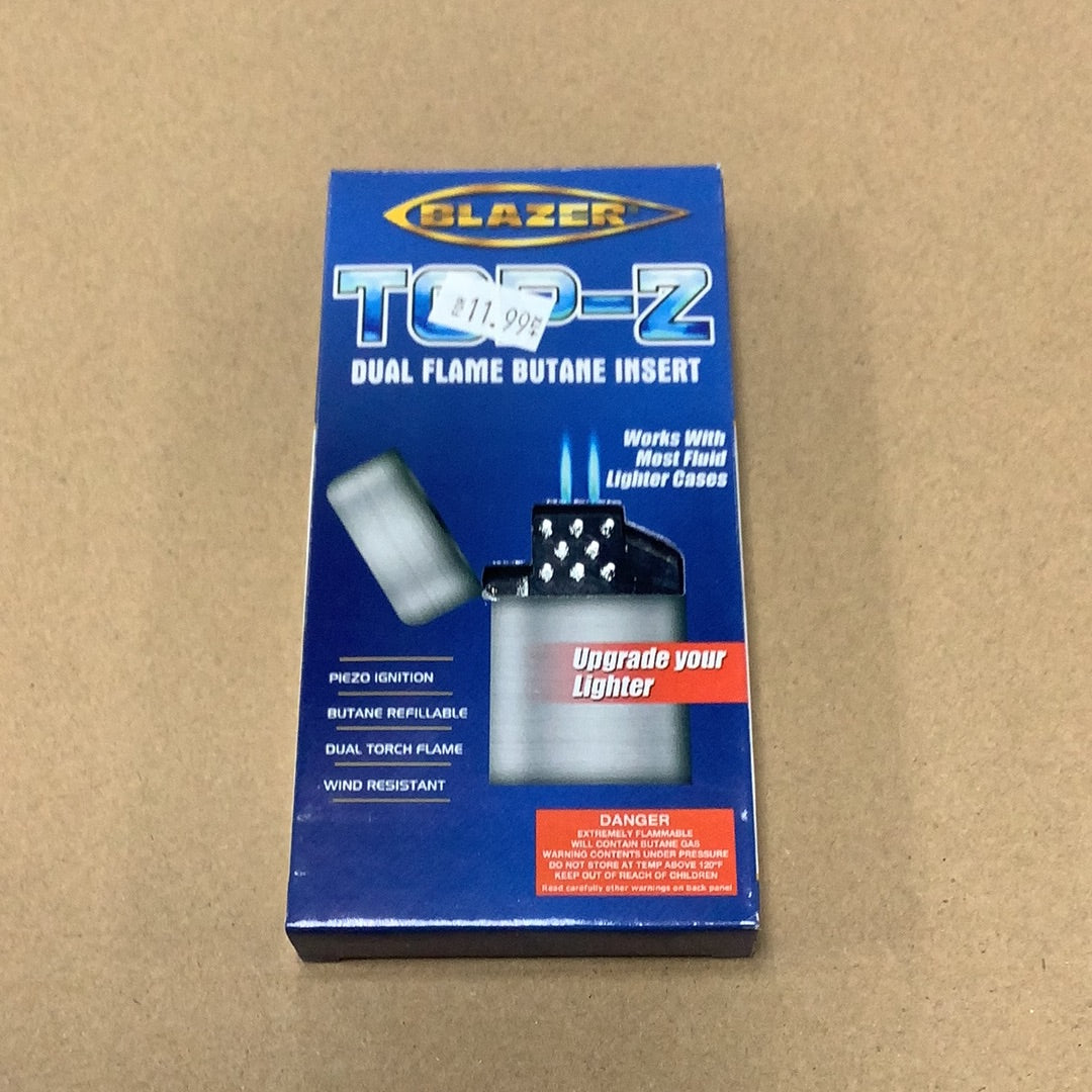 Top Z Dual Flame Butane Insert