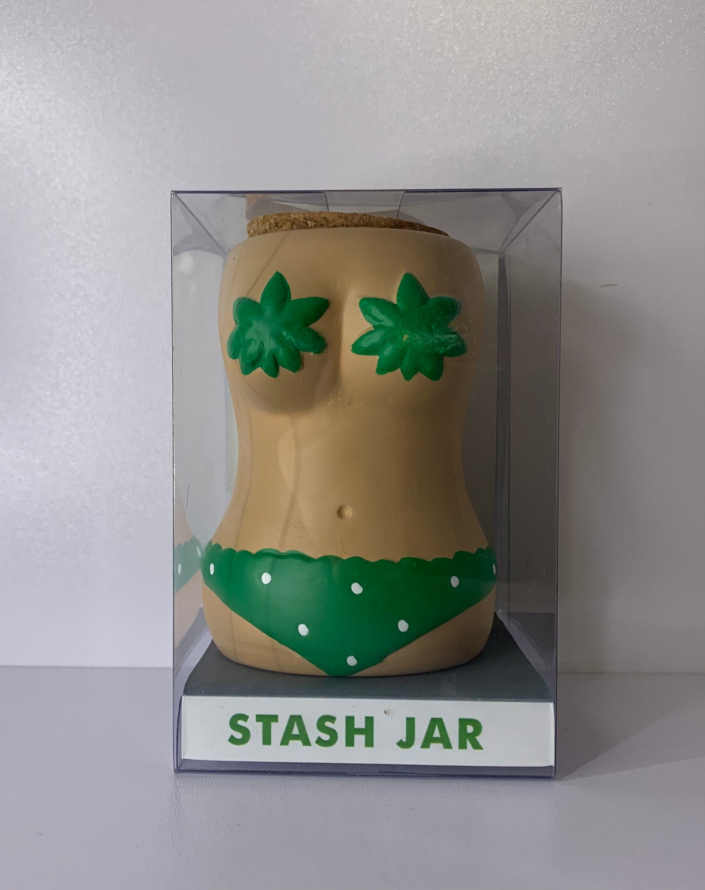 Med Ceramic stash jars
