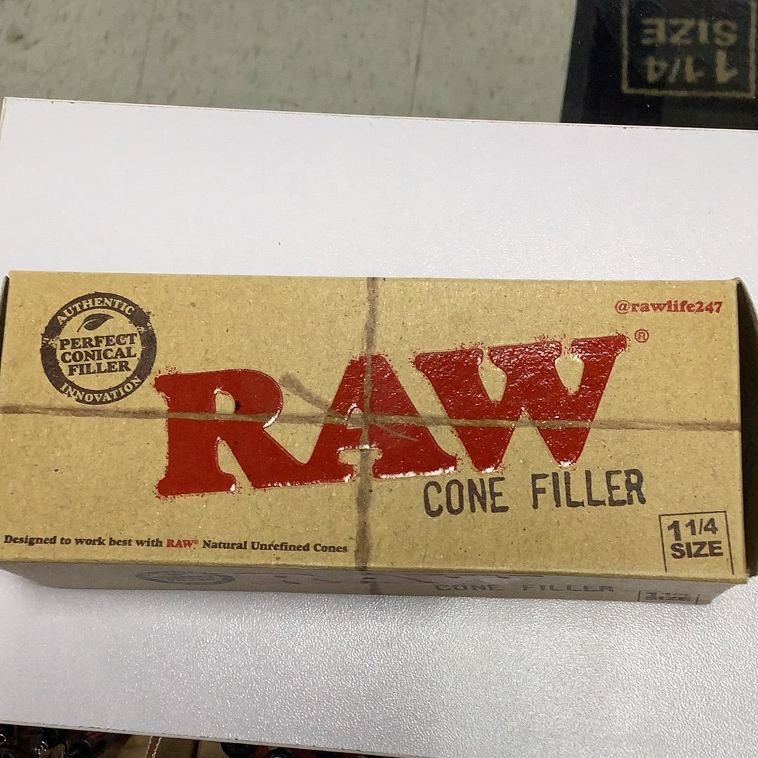 Raw Cone Filler For 1 1/4 Size