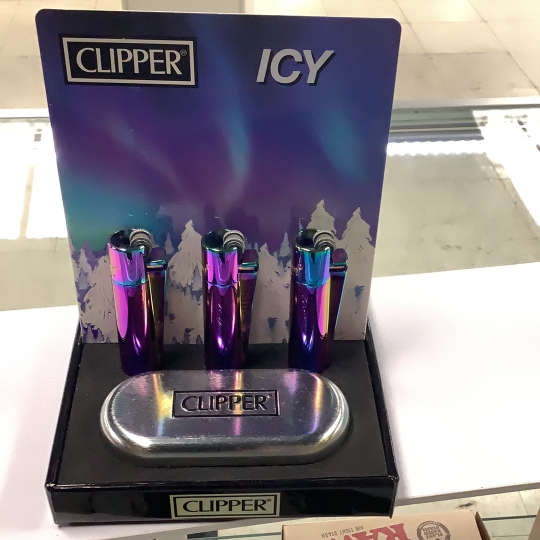 Clipper Icy Metal With Case
