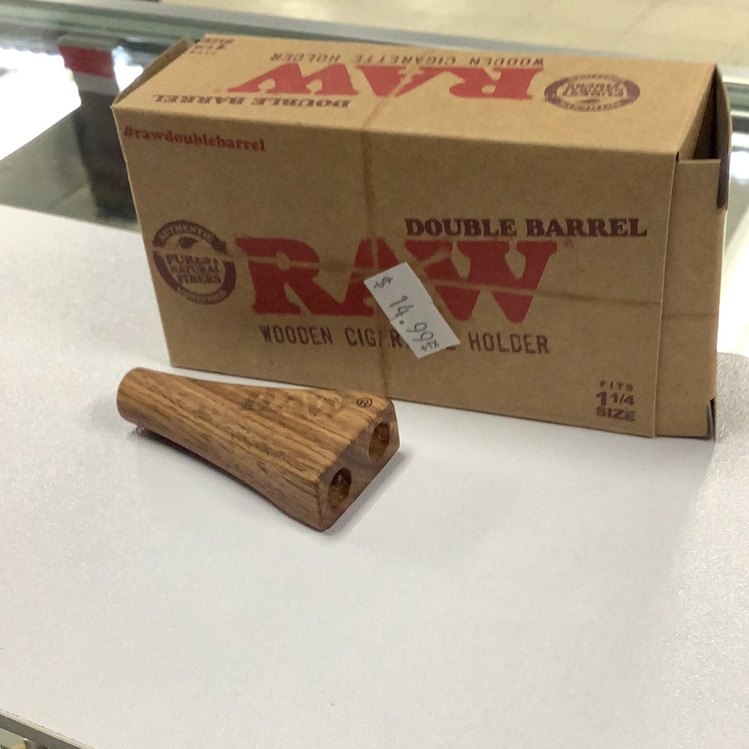 Raw Double barrel