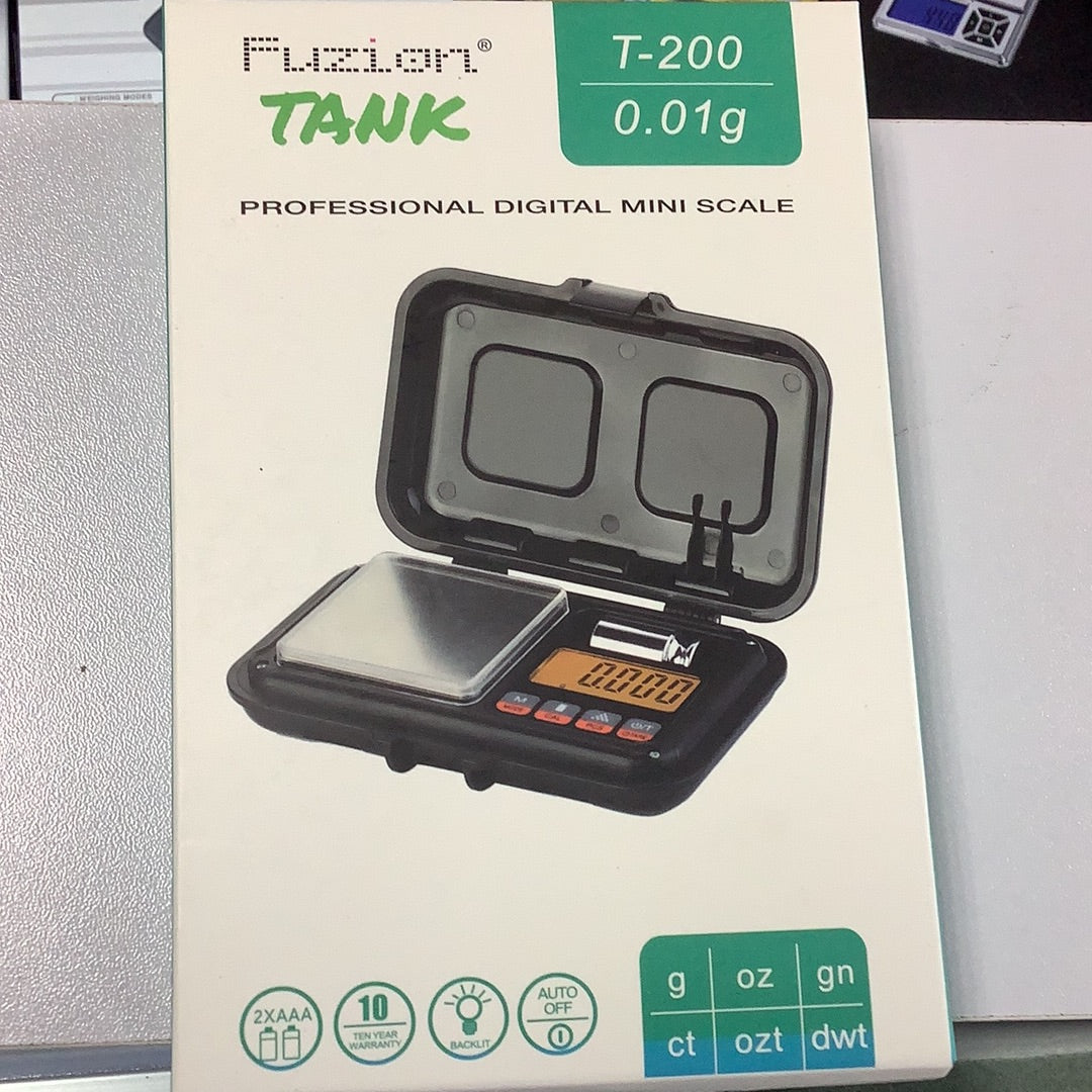 Fuzion Tank Mini Scale