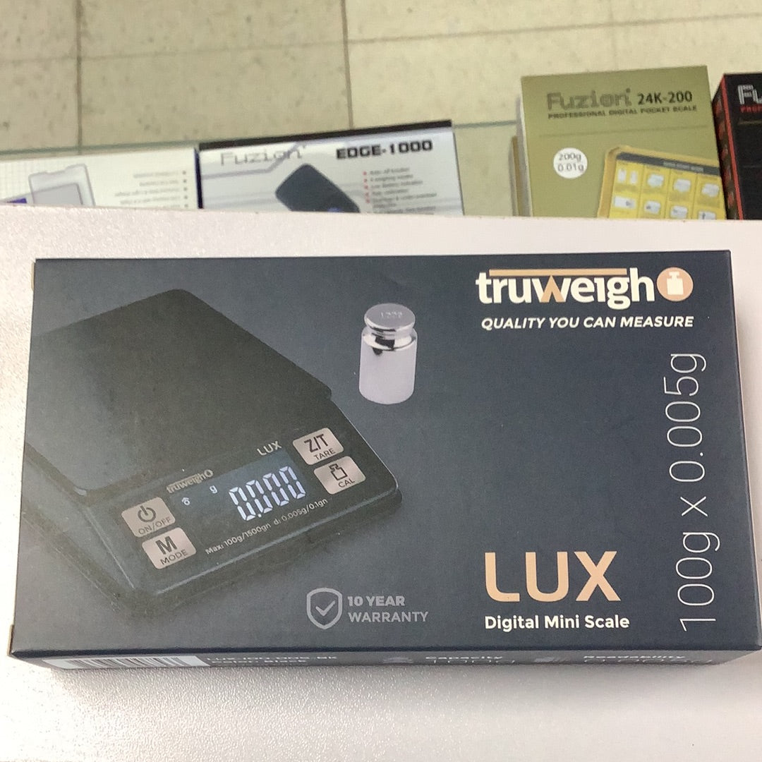 Truweigh LUX Mini Scale 100gx0.005g
