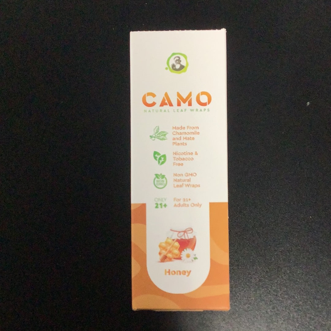 Camo honey hemp wrap
