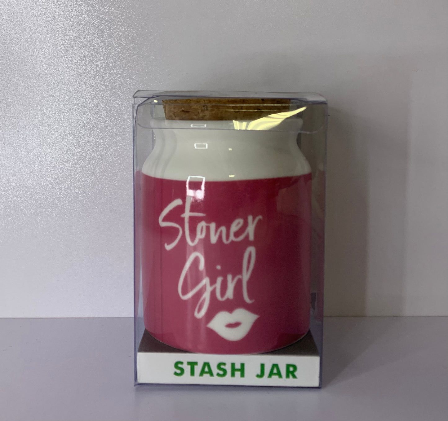 Med Ceramic stash jars