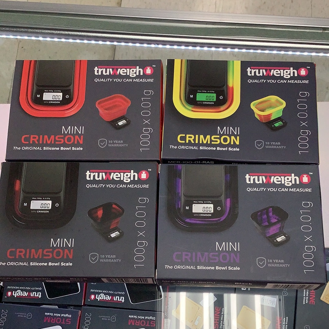 Truweigh mini crimson