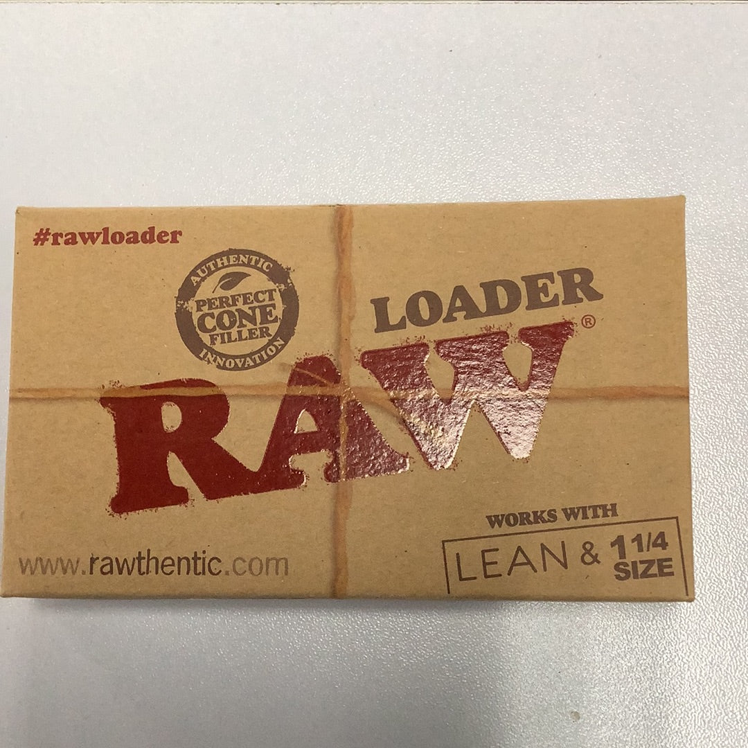 Raw Loader For Lean & 1 1/4 Size