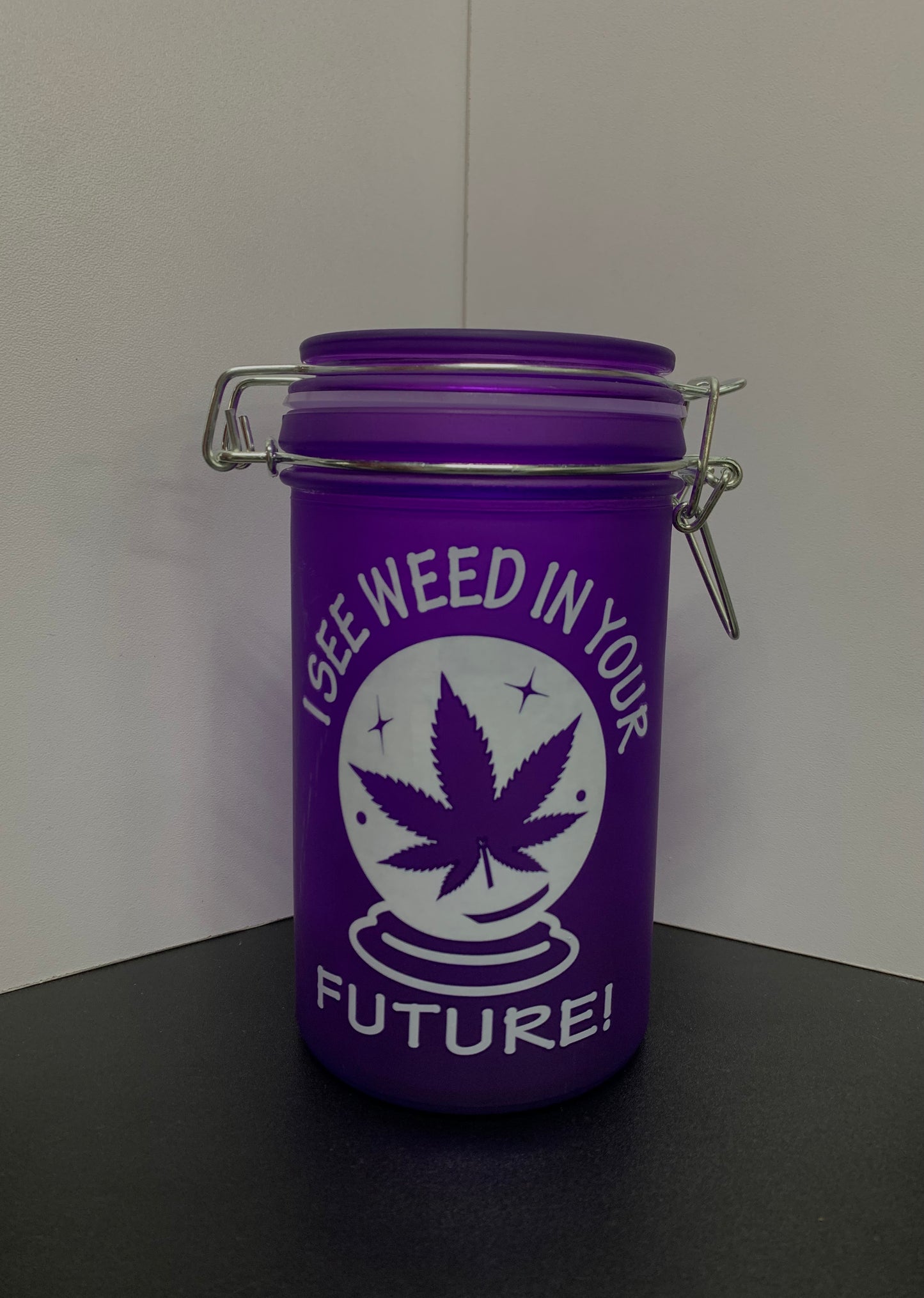 Extra large stash jar