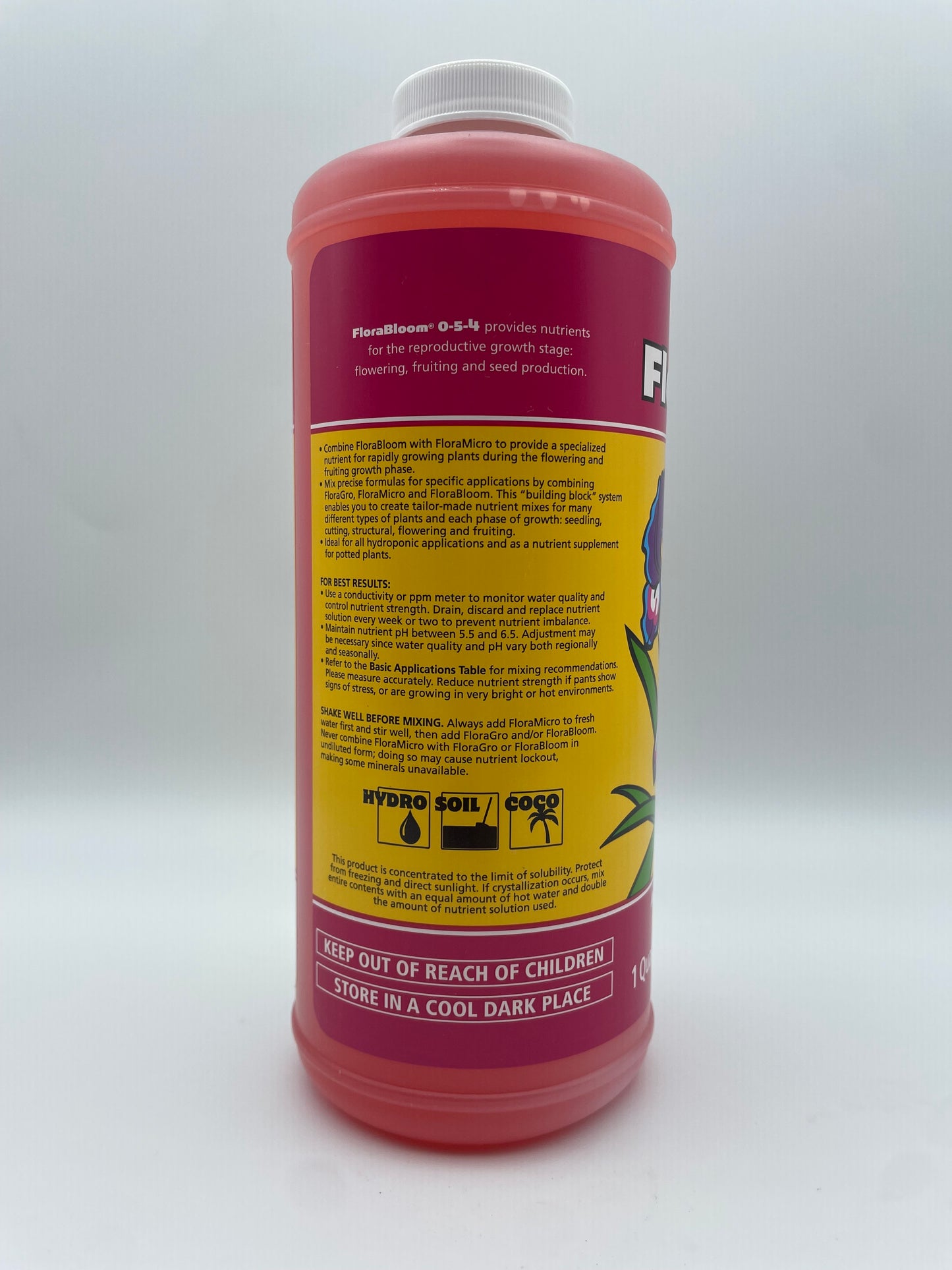 General Hydroponics Flora Bloom Quart