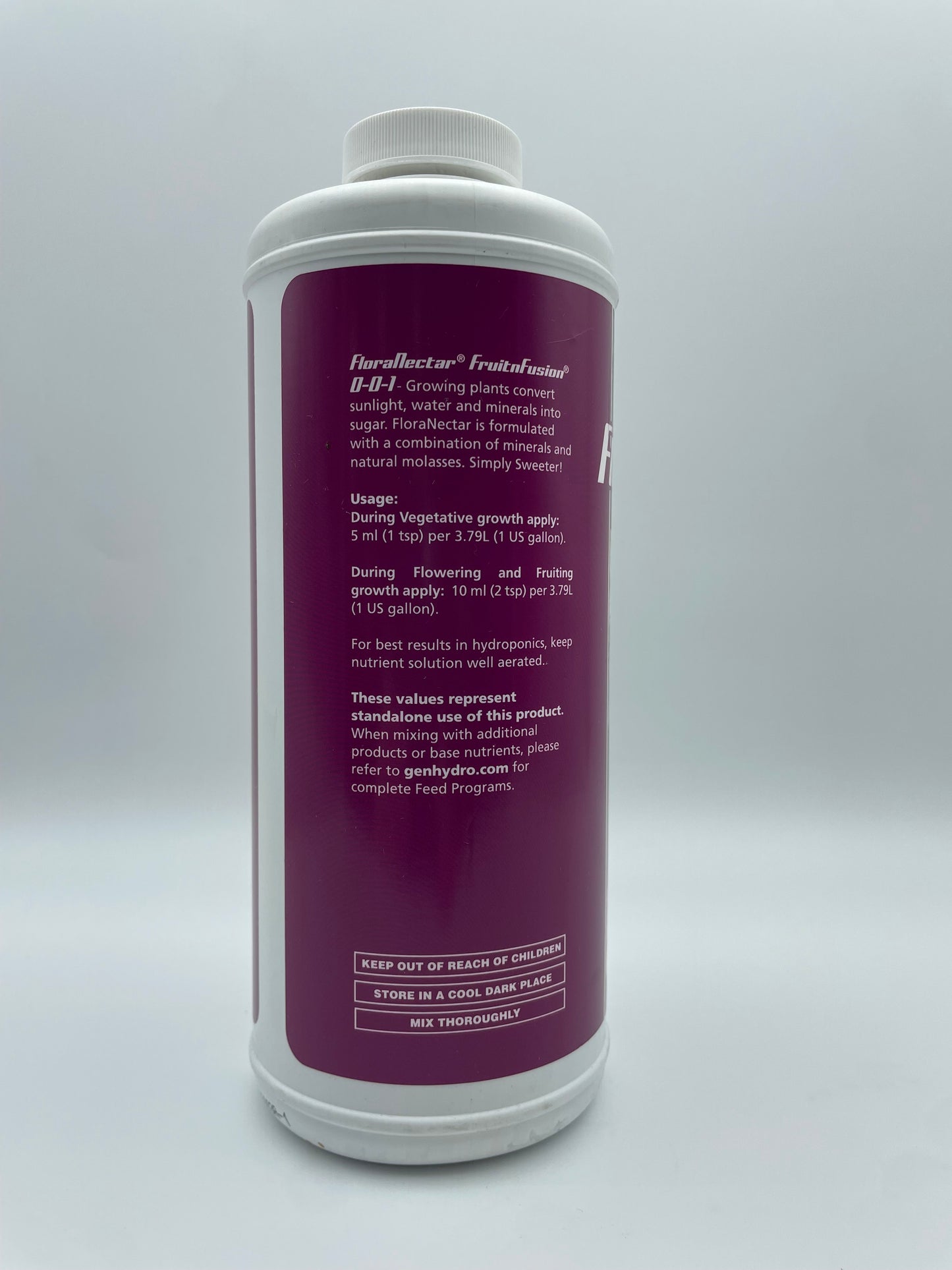 General Hydroponics FloraNectar Fruitfusion