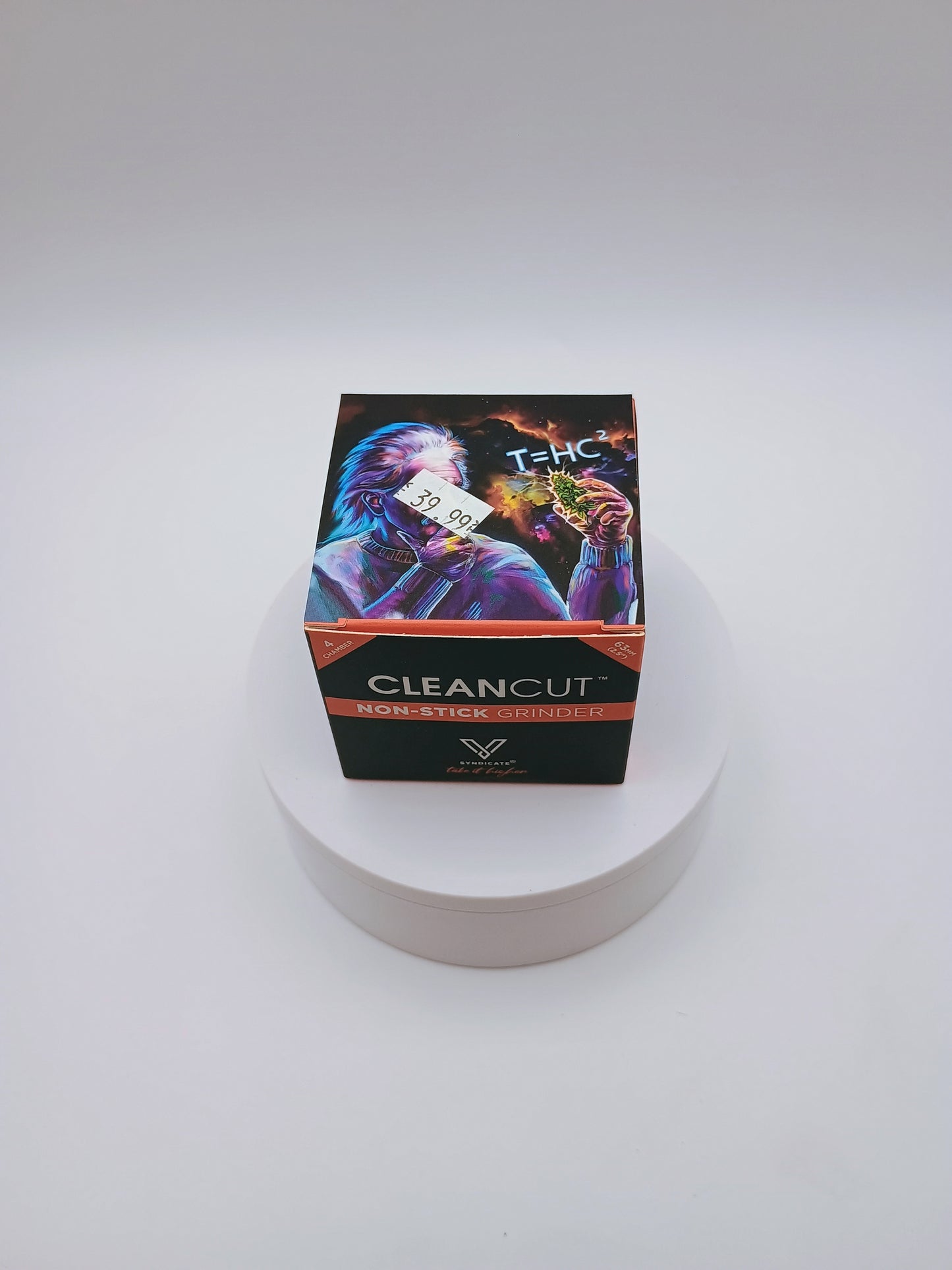 Clean Cut 63mm Grinder