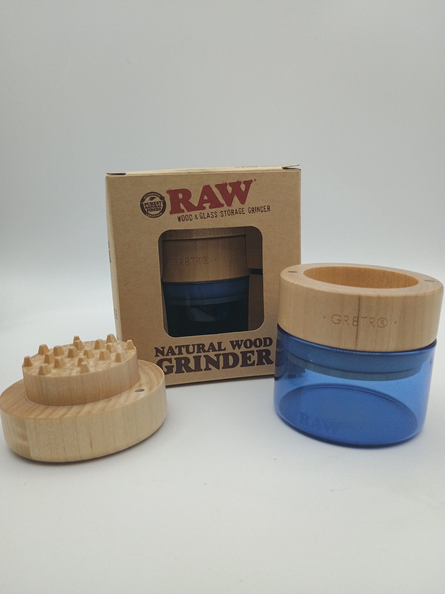 Raw Natural Wood Grinder