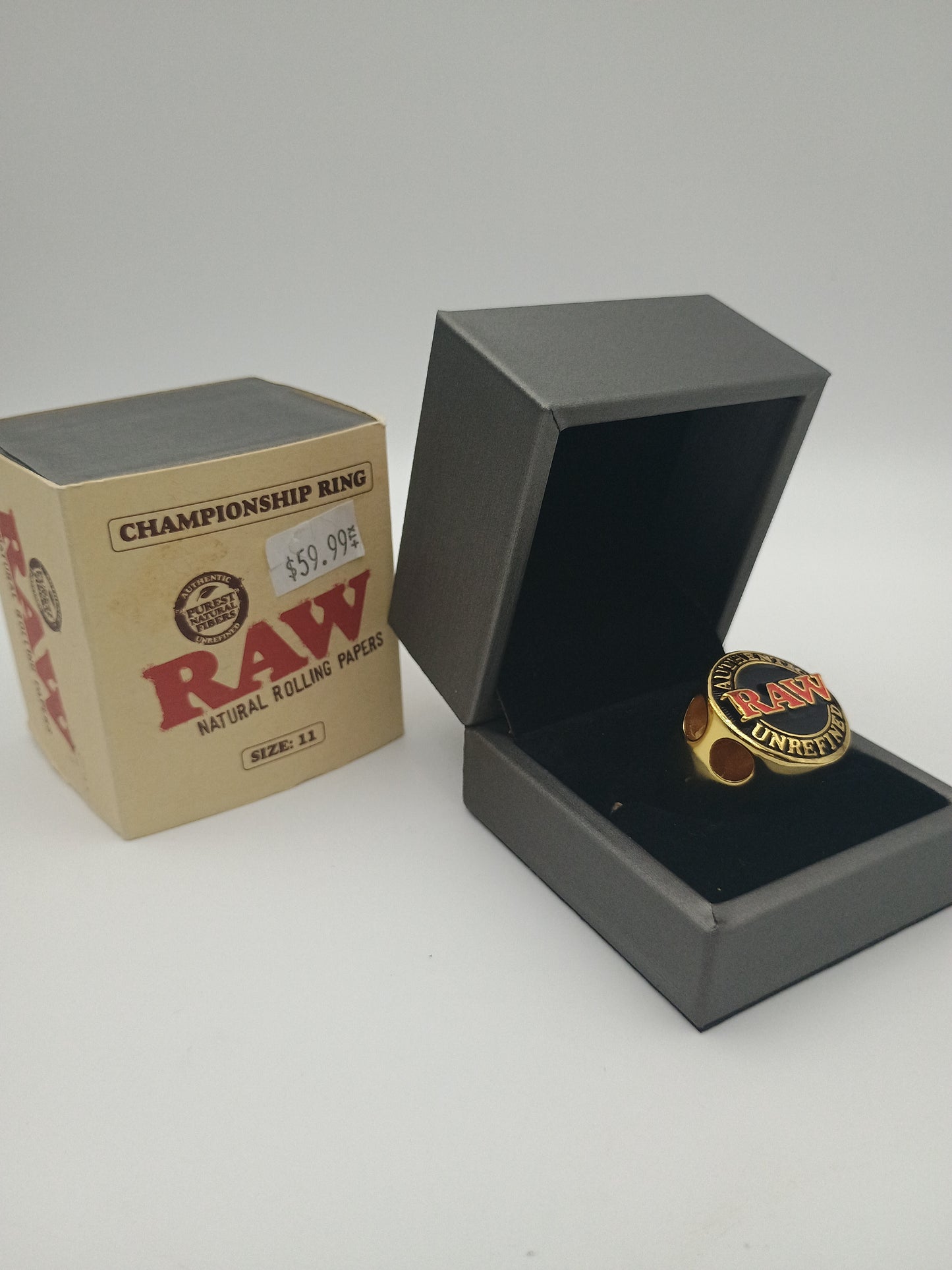 Raw Championship Ring