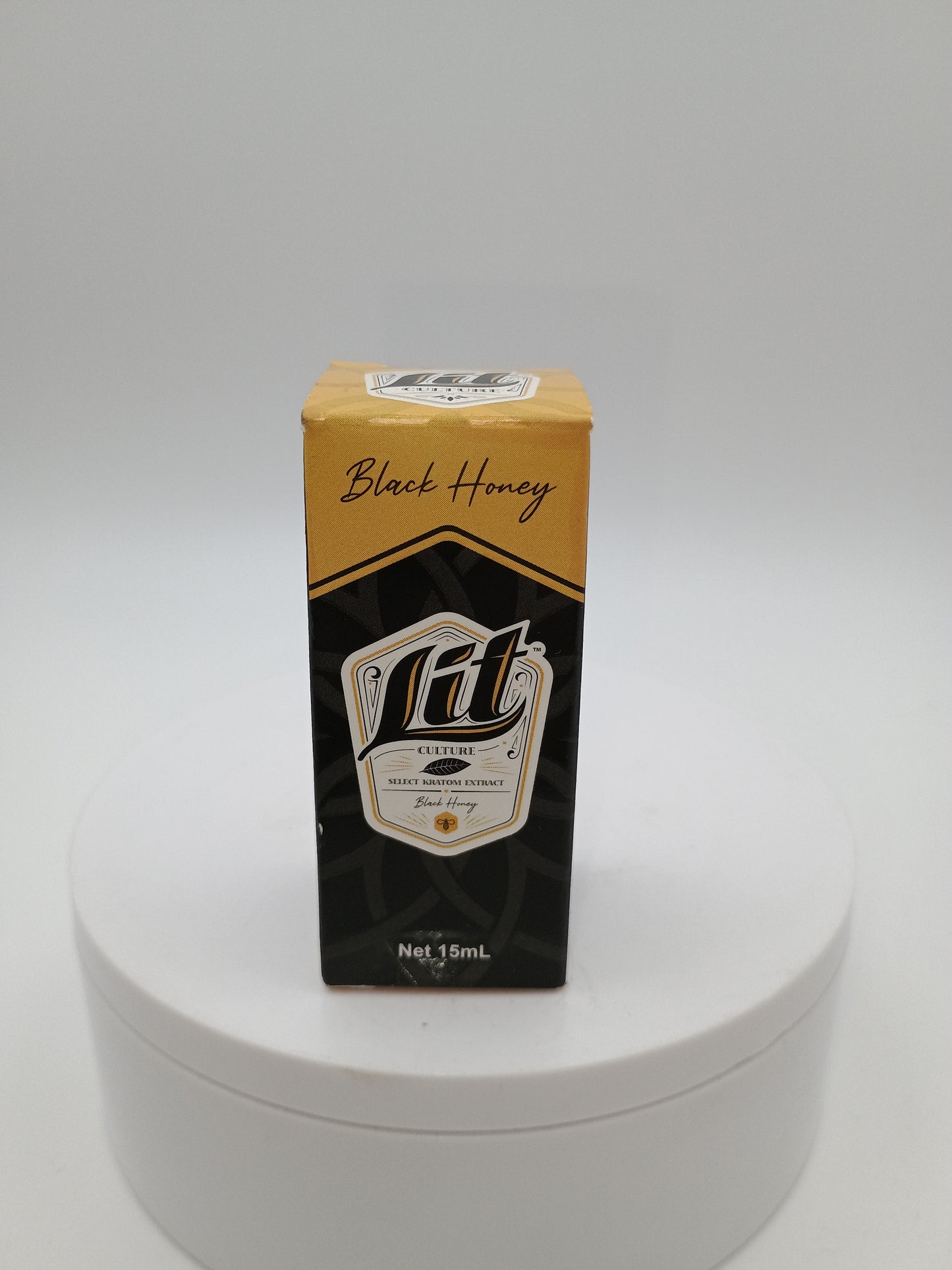 Lit Black Honey Kratom