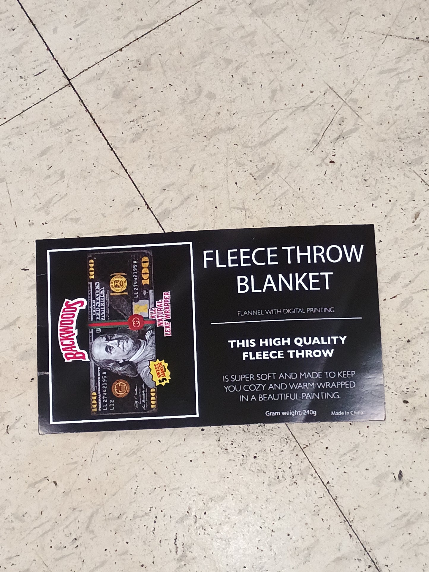 Fleece Throw Blankets