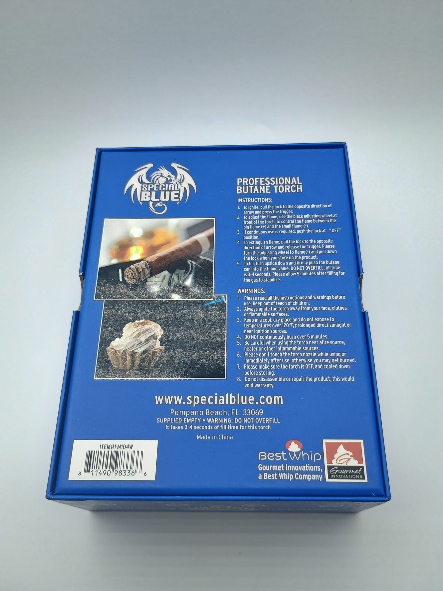 Special Blue Full Metal