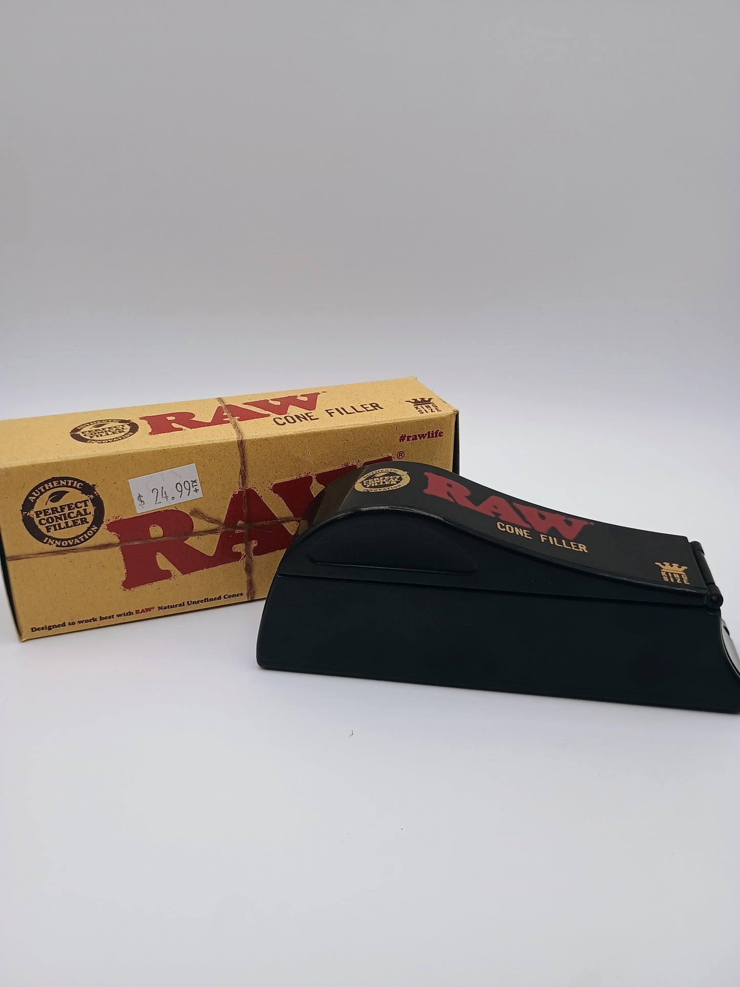 Raw Cone Filler