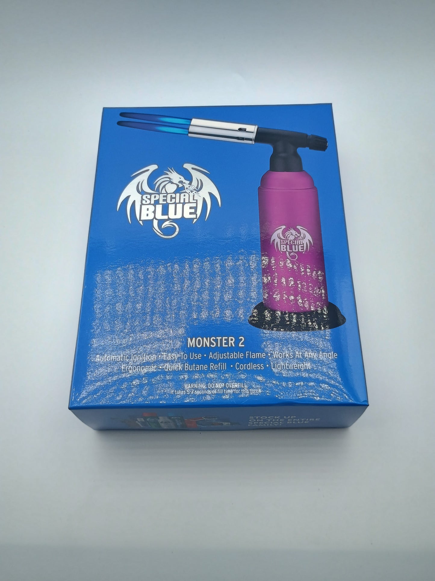 Special Blue Monster 2