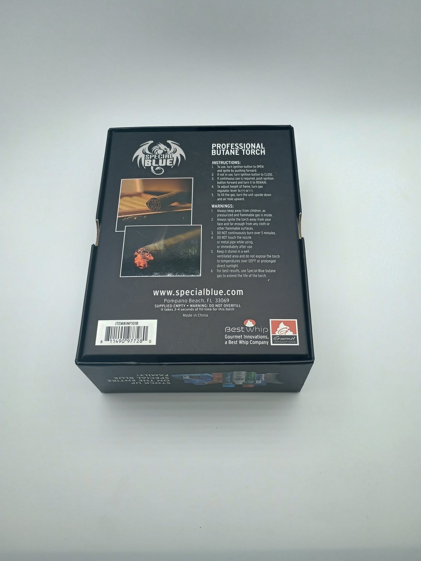 Special Blue Inferno