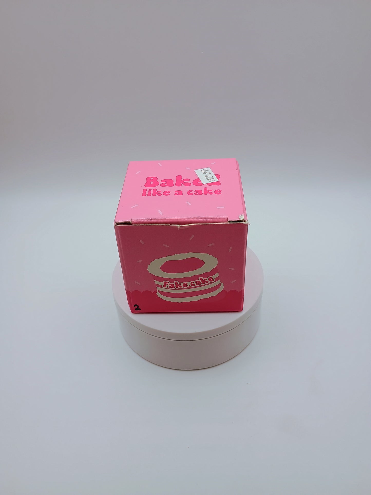 Fake Cake