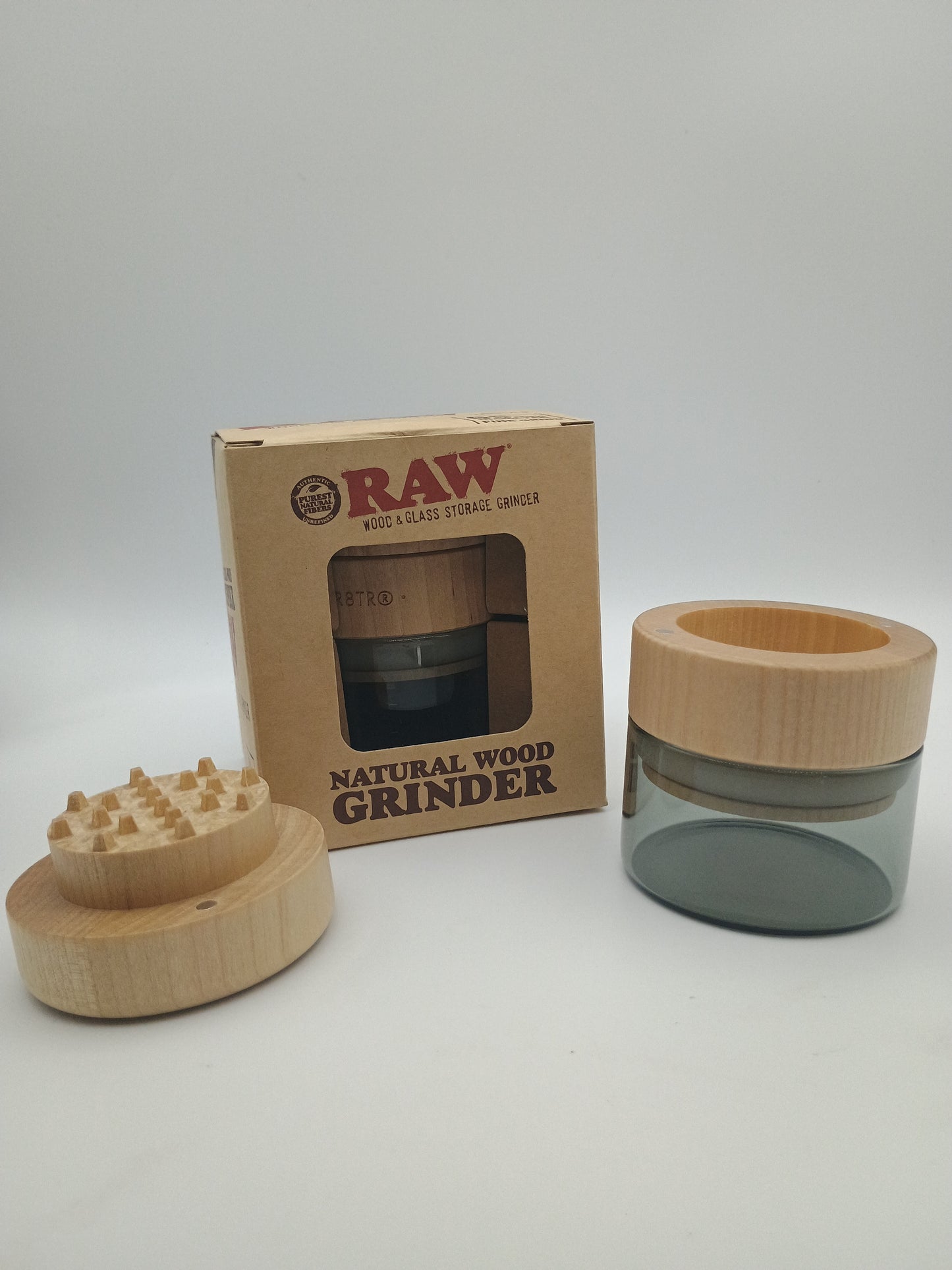 Raw Natural Wood Grinder