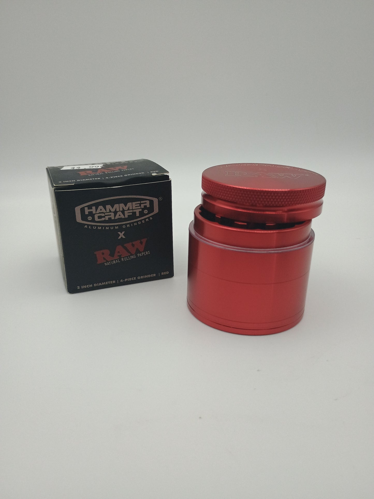 Hammer Craft x Raw Grinder