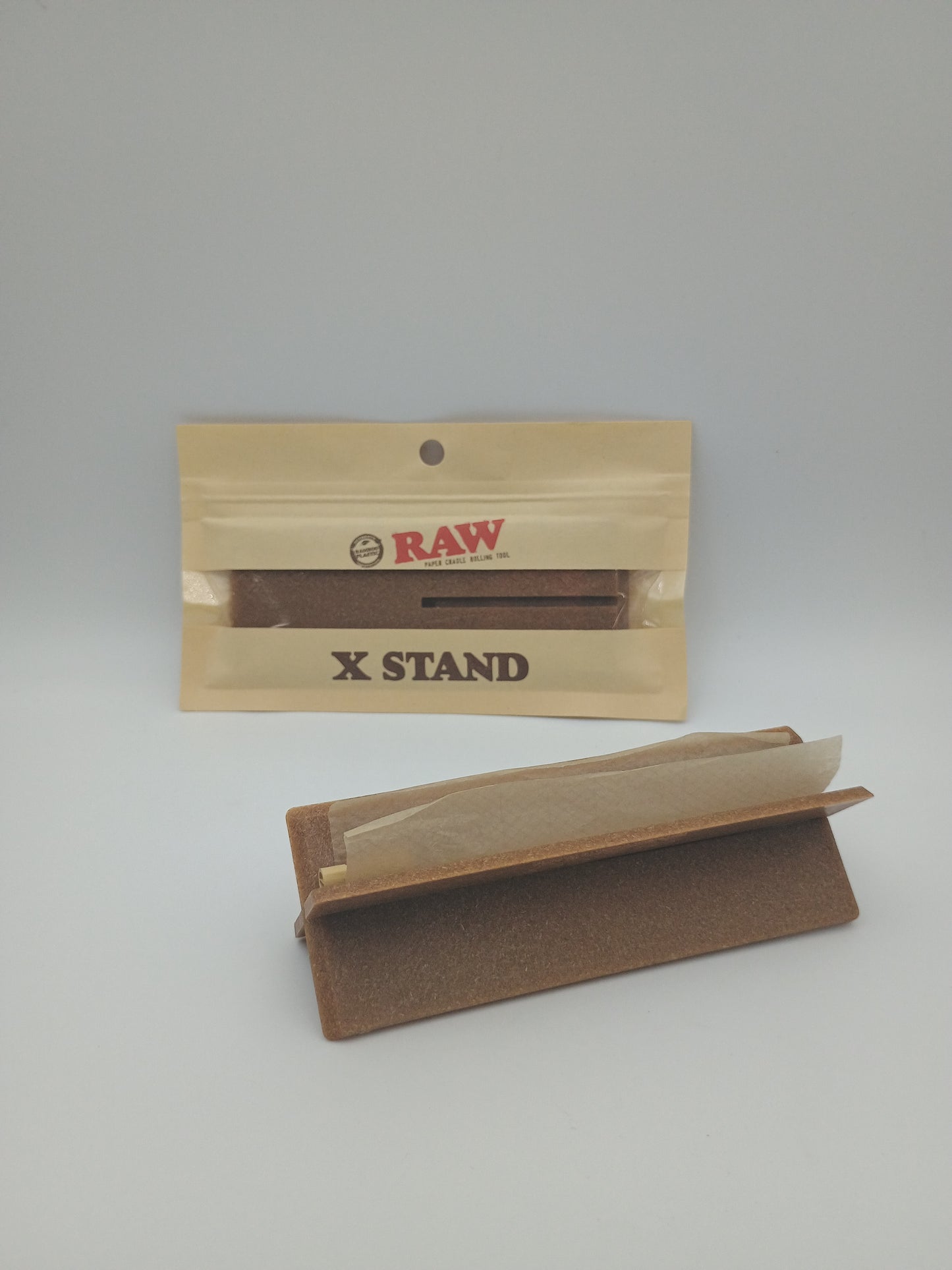 Raw Paper Cradle Rolling Tool