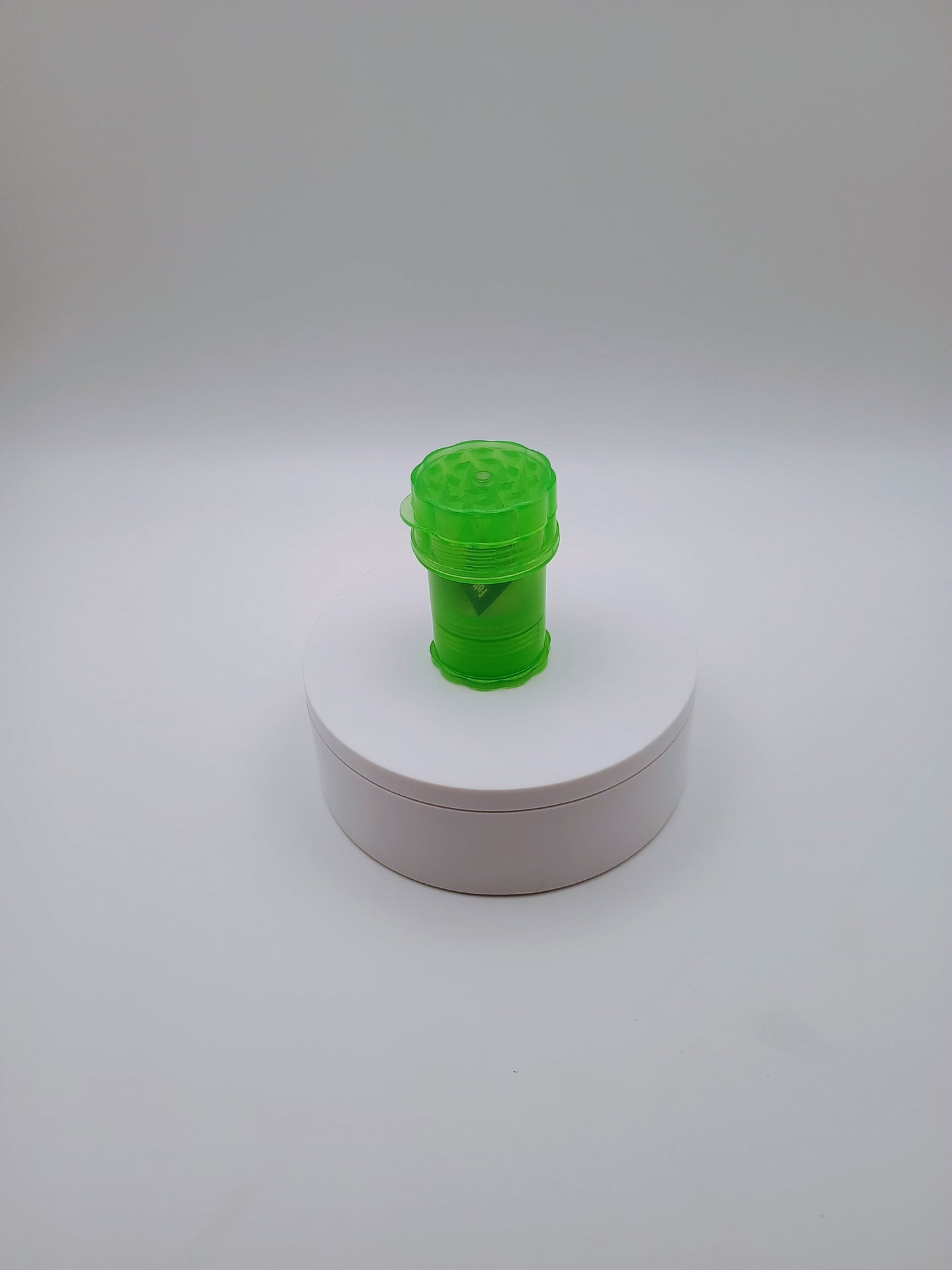 Plastic Grinder/Storage Jar