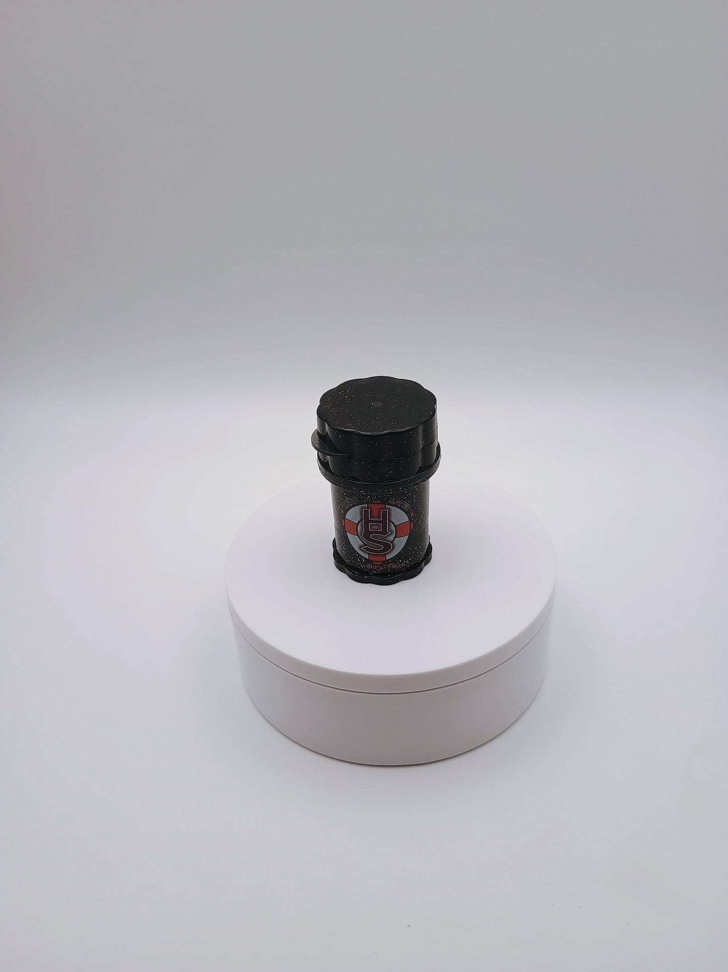 Plastic Grinder/Storage Jar