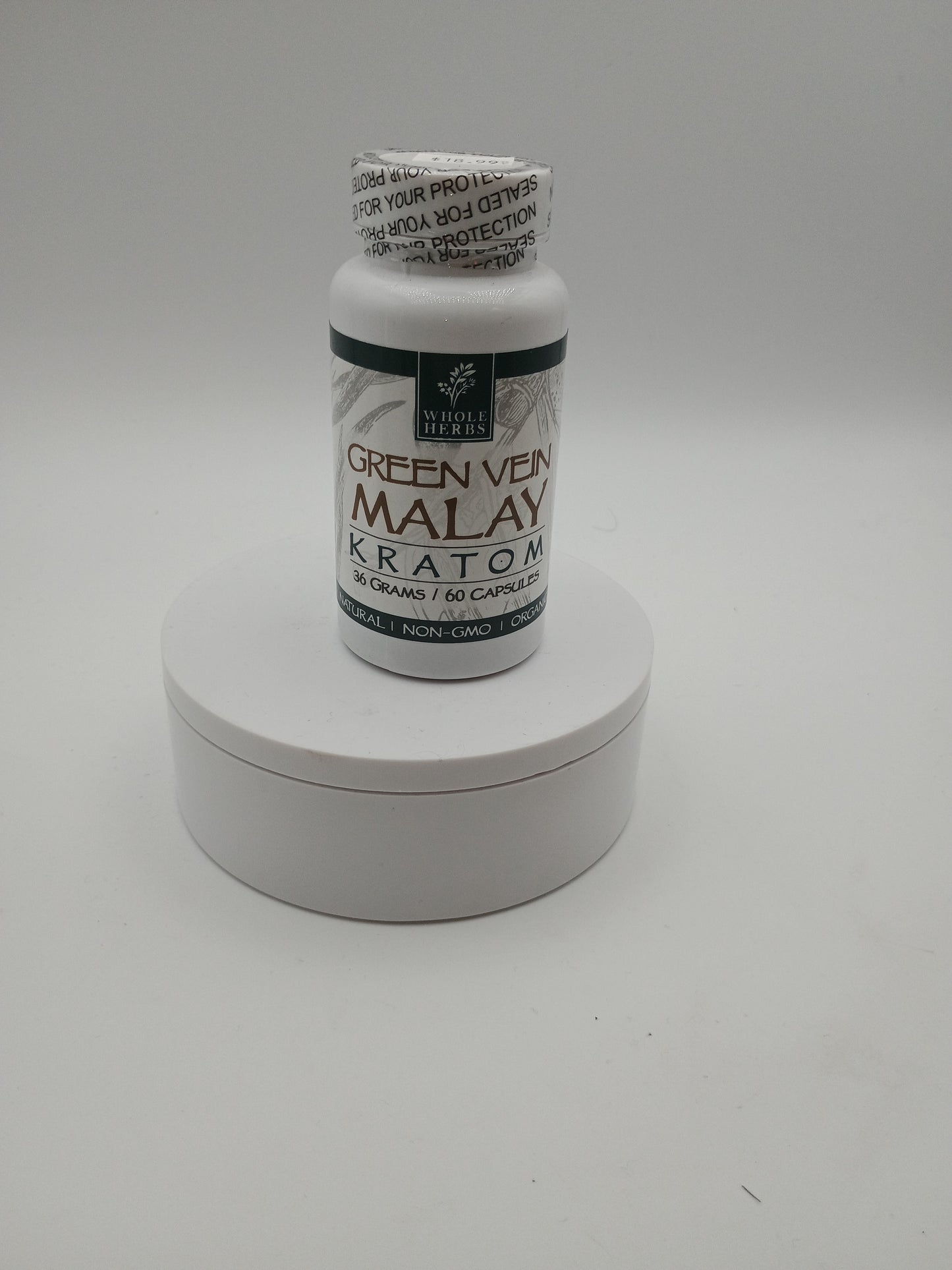 Whole Herbs Kratom Capsules 60 ct