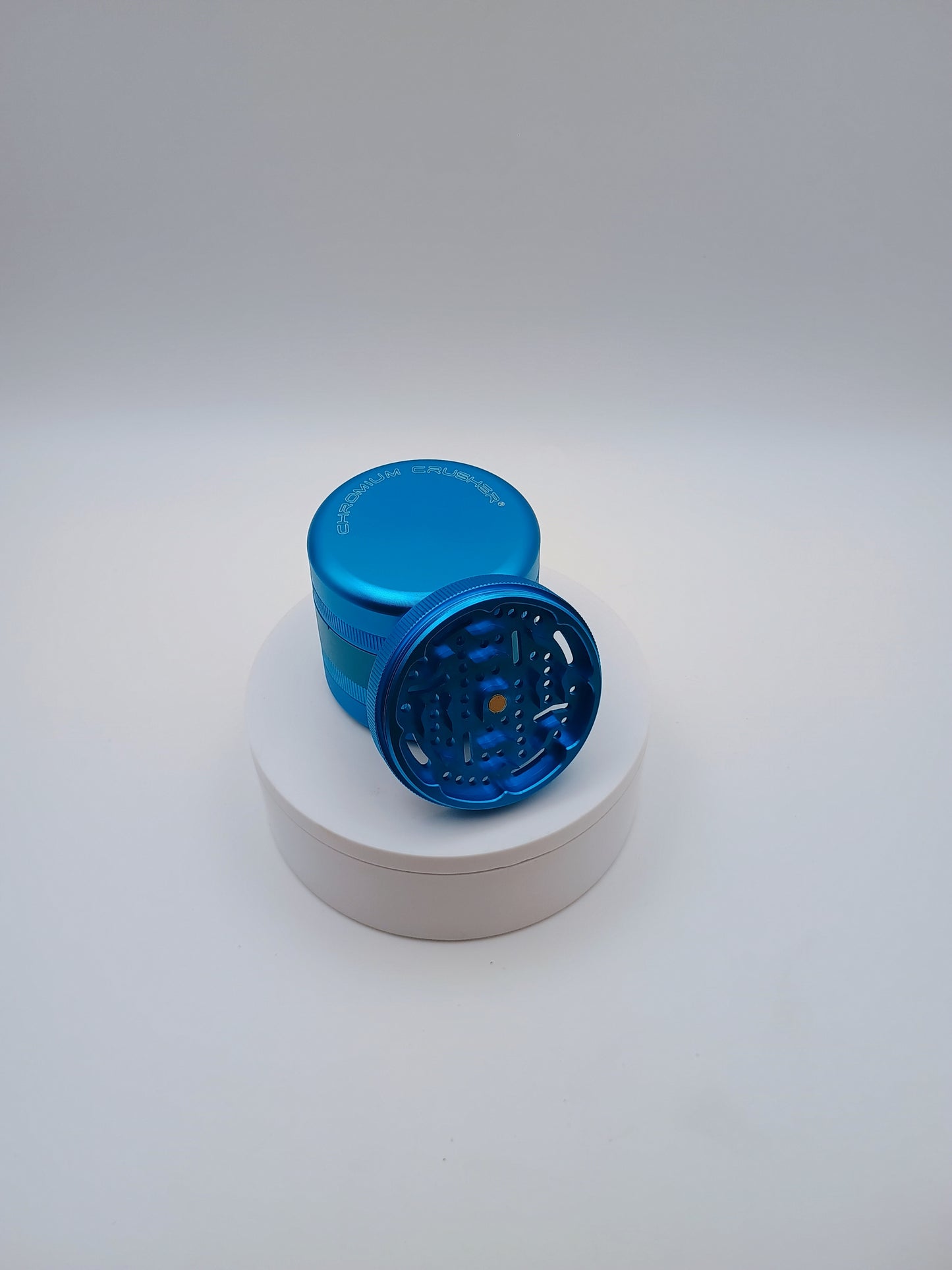 Chromium Crusher Wavy Sleak Grinder