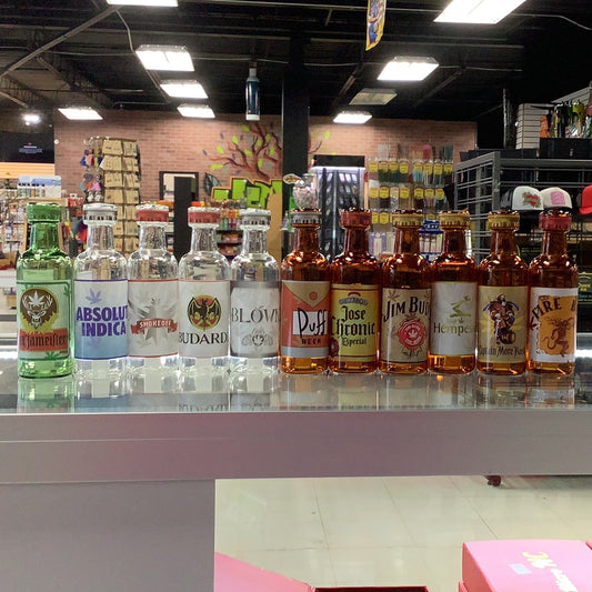 Dabtized liquor nectar collector