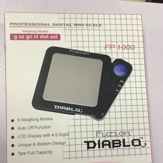 Fuzion Diablo FP-1000
