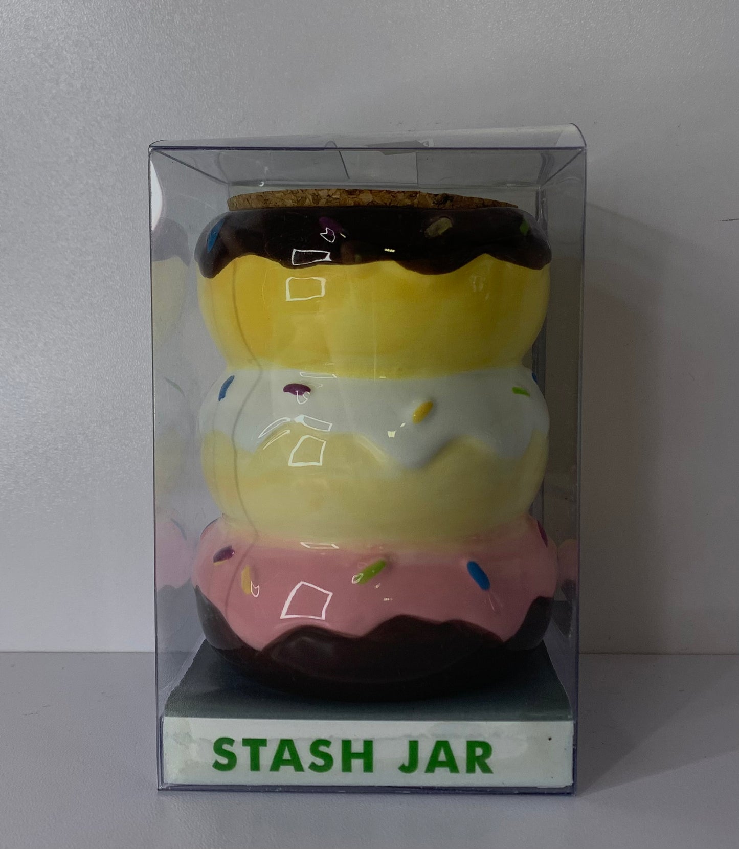 Med Ceramic stash jars