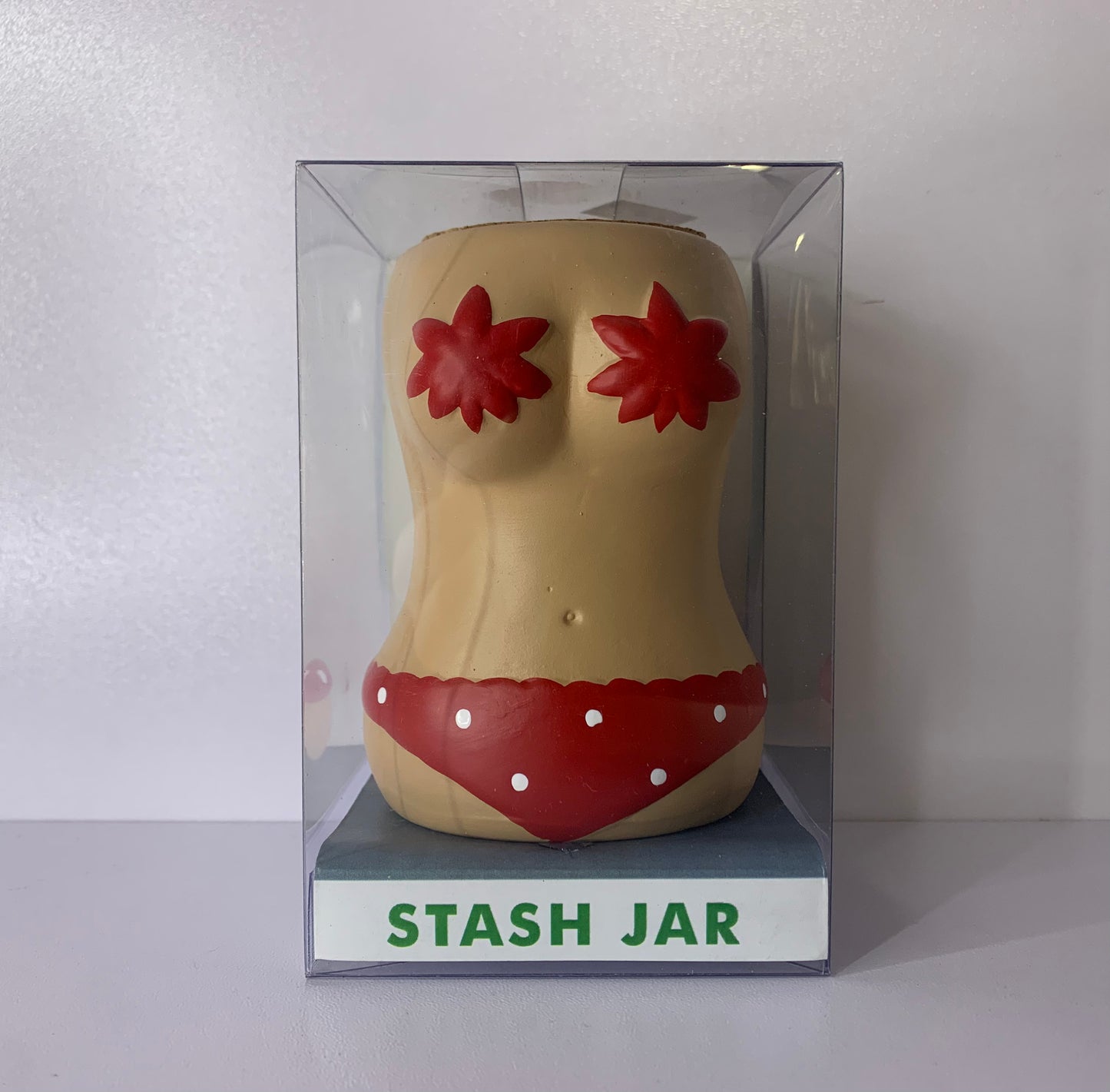 Med Ceramic stash jars