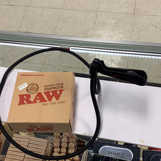 Raw Hands Free Smoker