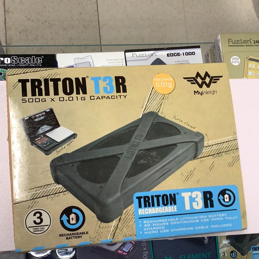 Triton T3R 500gx0.01g