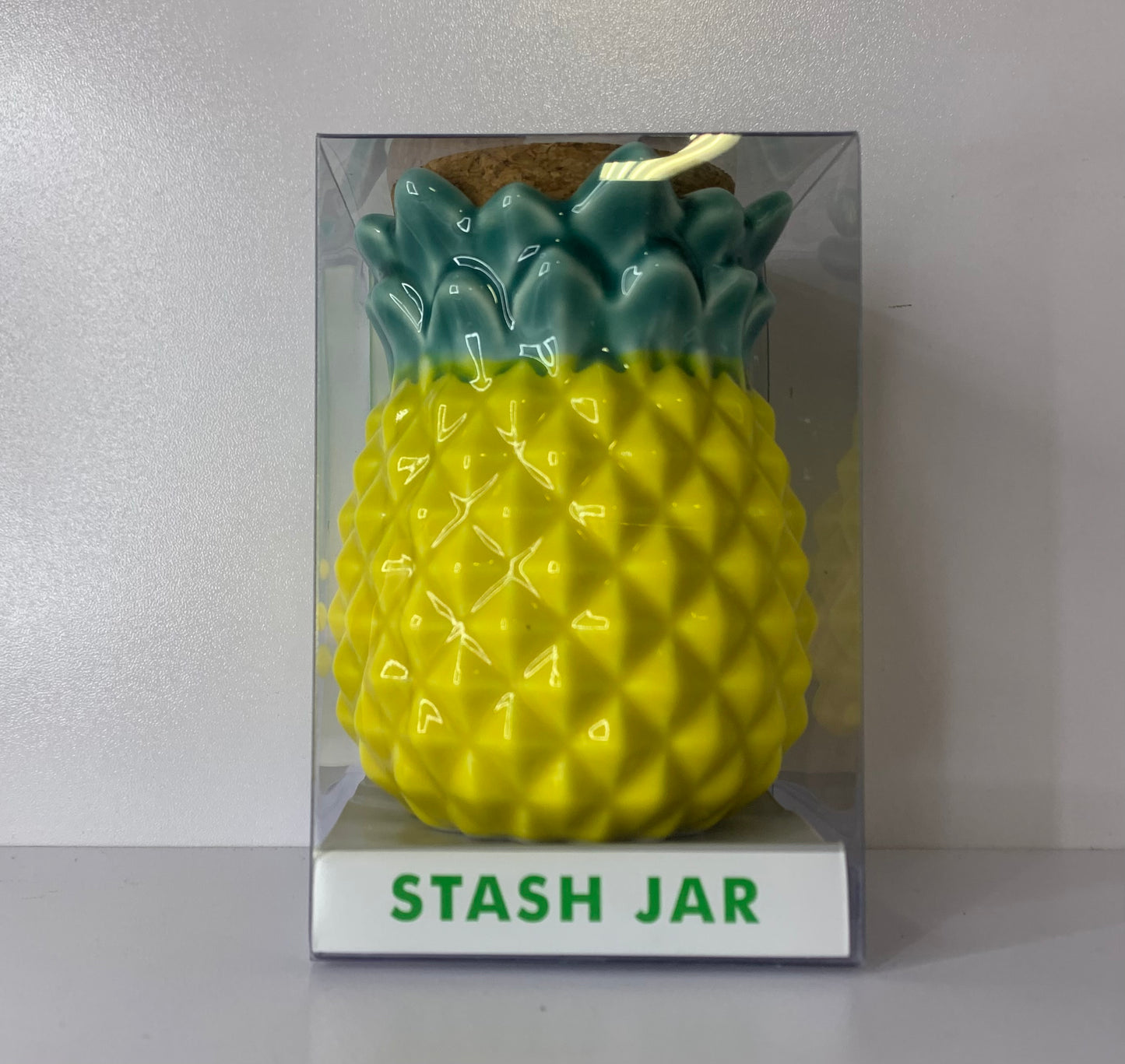 Med Ceramic stash jars