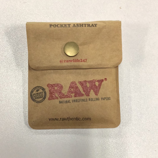 Raw Unrefined Pocket Ashtray
