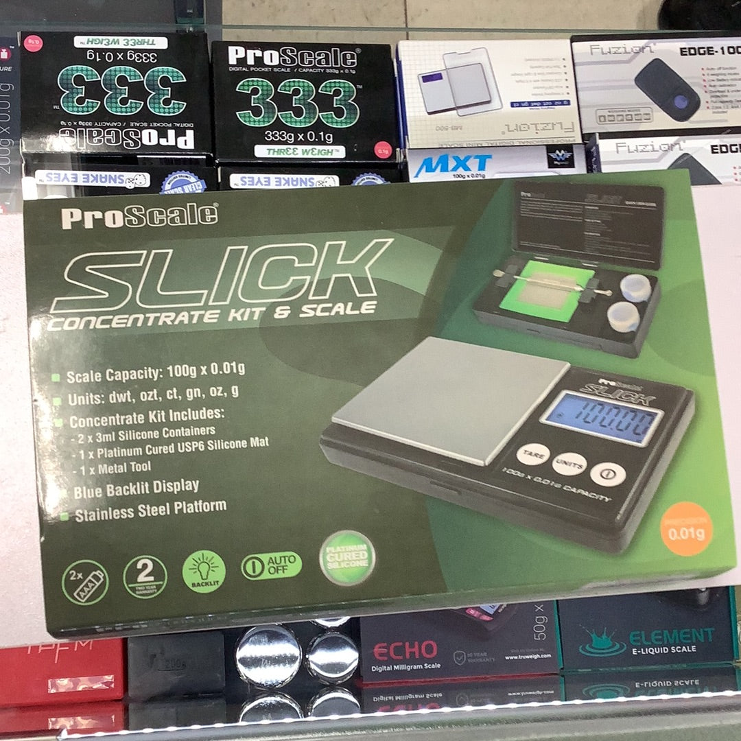 Portable Slick Concentrate Kit & Scale