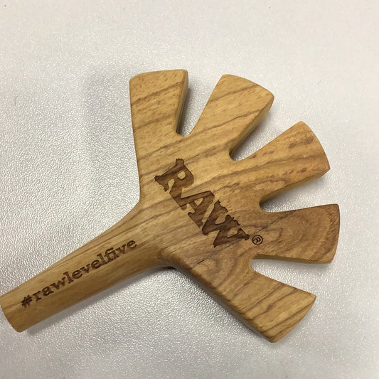 Raw Level Five Wooden Cigarette Holder