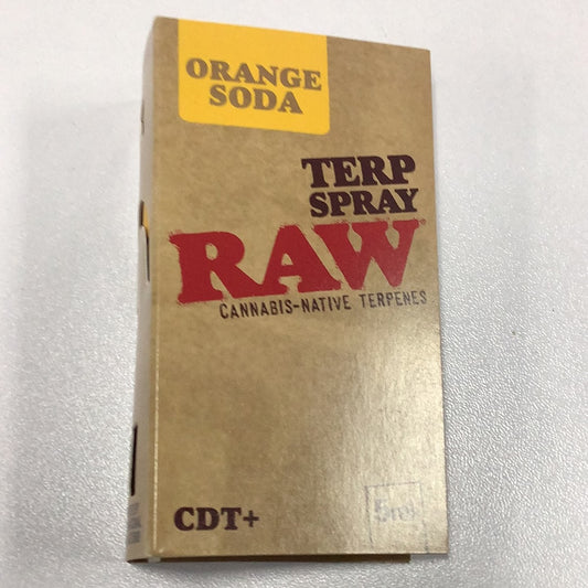 Raw Terp Spray Orange Soda