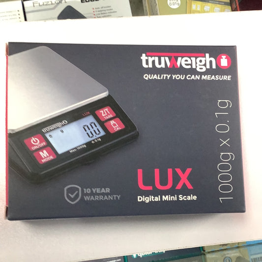 Truweigh LUX Mini Scale 1000x0.1g