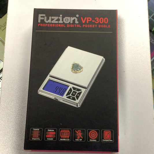 Fuzion VP-300 Pocket Scale