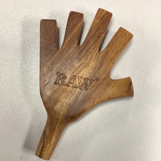Raw Five On It Wooden Cigarette Holder