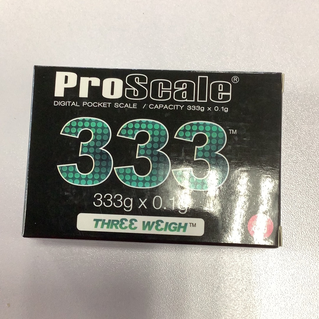 Pro-scale 333