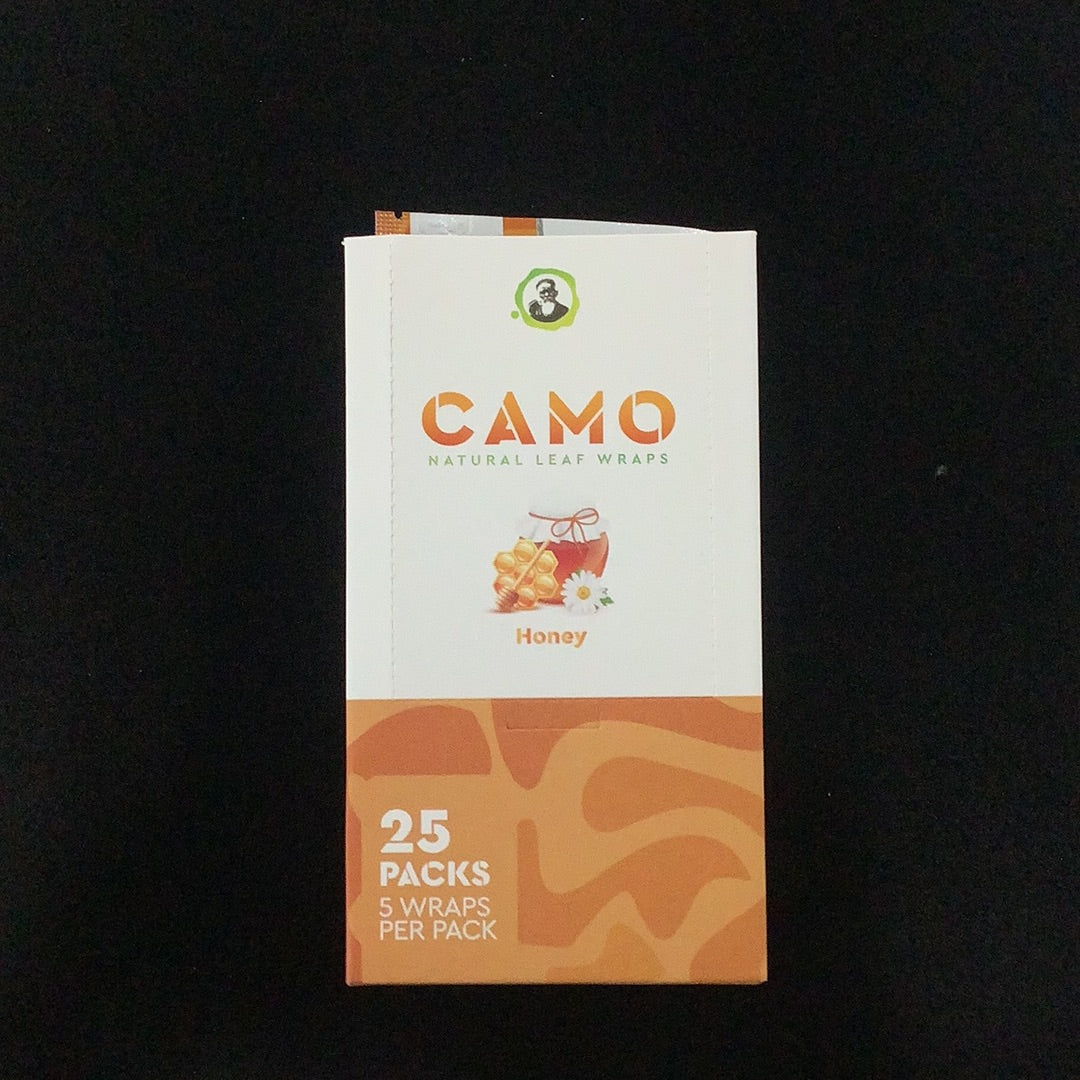 Camo honey hemp wrap